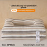 Brown Hollow Ear Pillow 2pcs