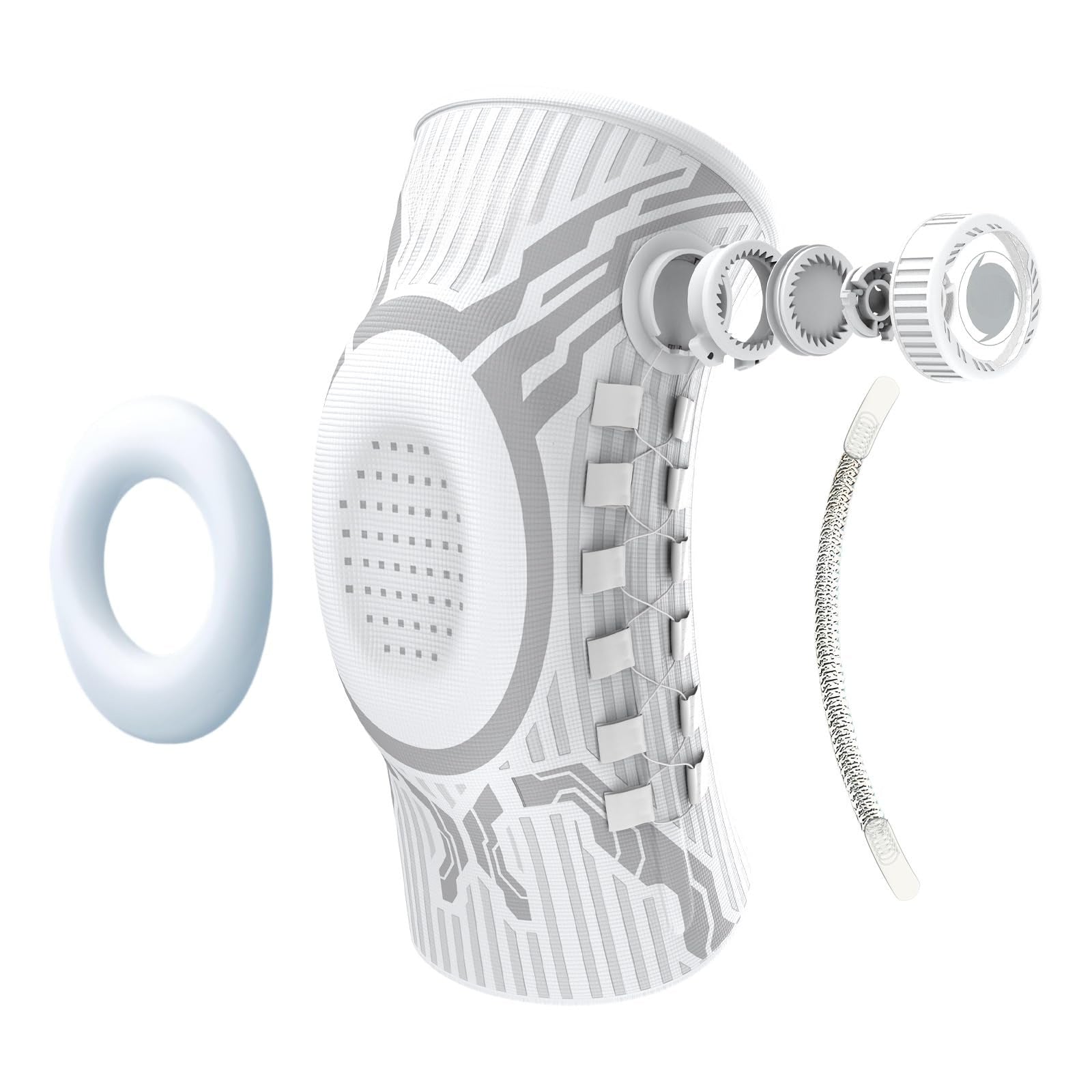Adjustable Compression Knee | natural light lifestyle