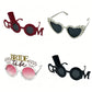 Plastic spectacle frames