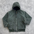 Green Hooded