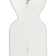 White sleeveless cotton