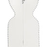 White sleeveless cotton