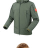 Olive Green Shark Skin / M