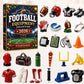 Sports Advent Calendar Blind Box Collection