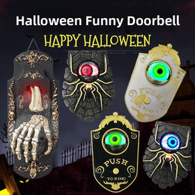 Halloween Eyeball Doorbell Decoration