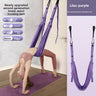 Yoga Rope Purple(thicker and wider)