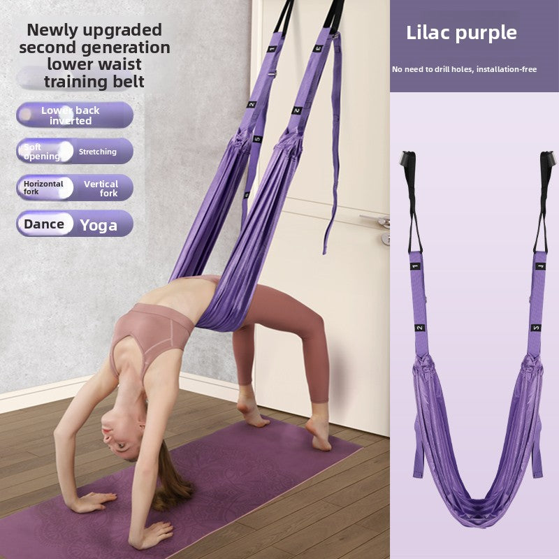 Aerial Yoga Suspension Rope | on-set styling
