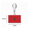 Steel color morocco
