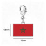 Steel color morocco