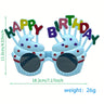 Ice Cream Birthday Blue