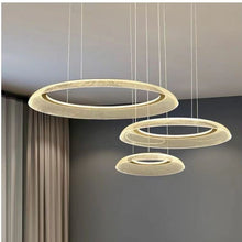 Nordic Circular Adjustable Chandelier