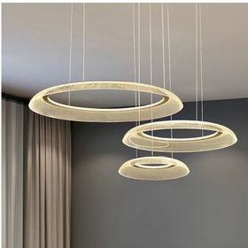 Nordic Circular Adjustable Chandelier