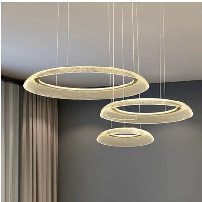 Nordic Circular Adjustable Chandelier