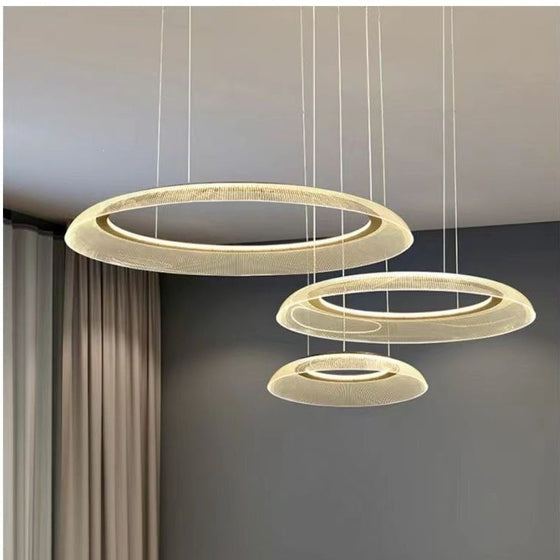 Nordic Circular Adjustable Chandelier