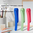 Sapphire Blue Mint Green Rose Red 3pcs