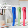 Sapphire Blue Mint Green Rose Red 3pcs