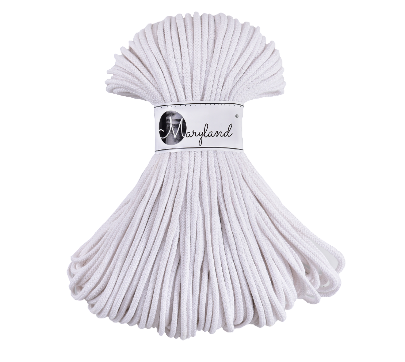 Hand knitting cotton yarn skein, one of 49 available shades