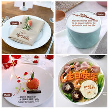 Food printing pen