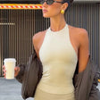 Apricot vest