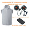Gray 5V Fan USB 5V2W / 2XL | US 44 / EU 54