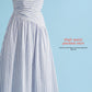 Shoulder Design Waist-Exposing Dress