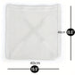 White wall mounted shoe drying bag holding shoes off the floor
