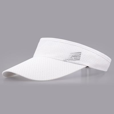 Running Sports Breathable Sun Hat | scale reference close up