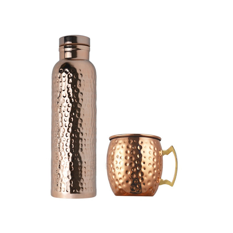 Handmade Hammered Stainless Steel | natural light lifestyle
