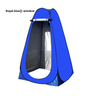 Sapphire Blue / 1.2m 3Window WindproofSkirt ShowerMount | 120 cm / 47 in