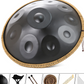 Handpan Steel Drum Musical Instrument