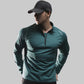 Men's Quick-Dry Half-Zip Long | pair or pairing styling