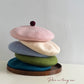 High quality wool beret women wool felt painter hat Autumn Winter
