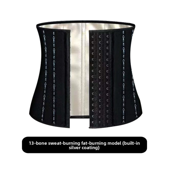 Sweat Waist Belt for Fitness