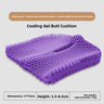 Seat Gel Pad, Purple