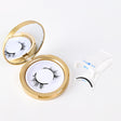 Sunflowe+round box+white clip