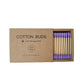 Double-headed colored removable makeup cotton swabs | evening warm ambience styling
