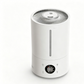 Top view of the humidifier mist outlet and fill opening