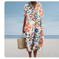 Womens Floral Print Dress