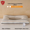 Antibacterial Brown Hollow Ear Pillow 1pc