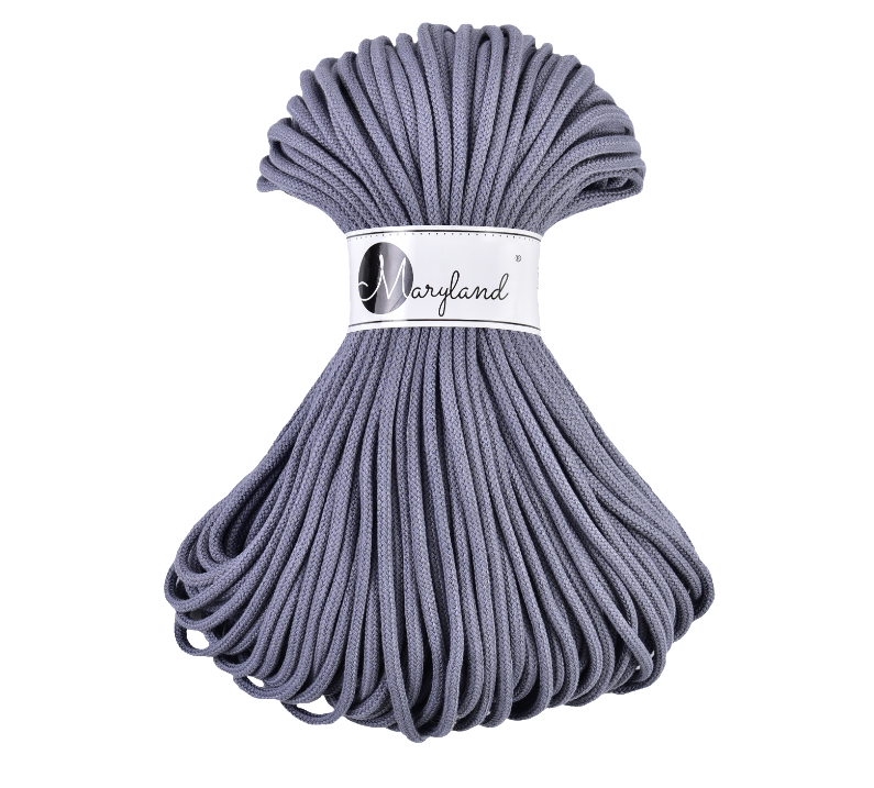 Single skein of 100 yard pure cotton yarn for knitting and crochet