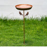 Round Bird Bath Ground Stake