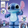 Stitch Electric Piggy Bank: Large Desktop Ornament with Sound Function and Soft Finish - Inspired Action Figure for Children's Gifts, Home Decor, and Handmade Toy Collections - With Box