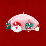 Santa beret-pink