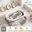 Cream Gray Rack Bath Net Basin x3