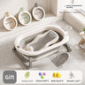 Cream Gray Rack Bath Net Basin x3