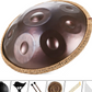 Handpan Steel Drum Musical Instrument
