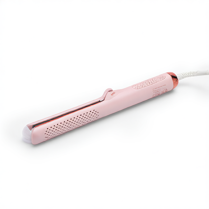 Led Hair Straightener | detail close up