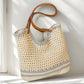 Hand Woven Cotton Beach Tote Bag