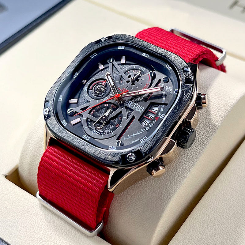 Square Watch | lifestyle in use scene