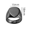 13-c-2 black love heart / No. 10